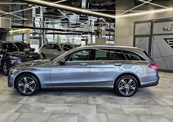 Mercedes-Benz Klasa C cena 91900 przebieg: 181000, rok produkcji 2019 z Poniec małe 704